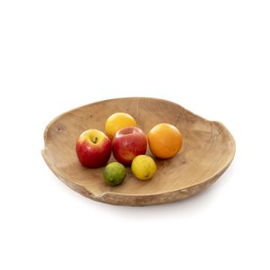 Fruitbowl unique shape "Madura"
