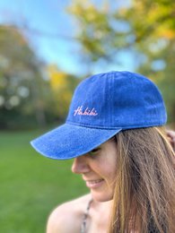 LEY! Berretto "Habibi" in Blau Copy