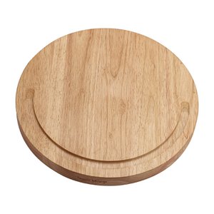 IZUMI ICHIAGO Round cutting board - Ø 33.5cm Para wood Thailand treated with linseed oil