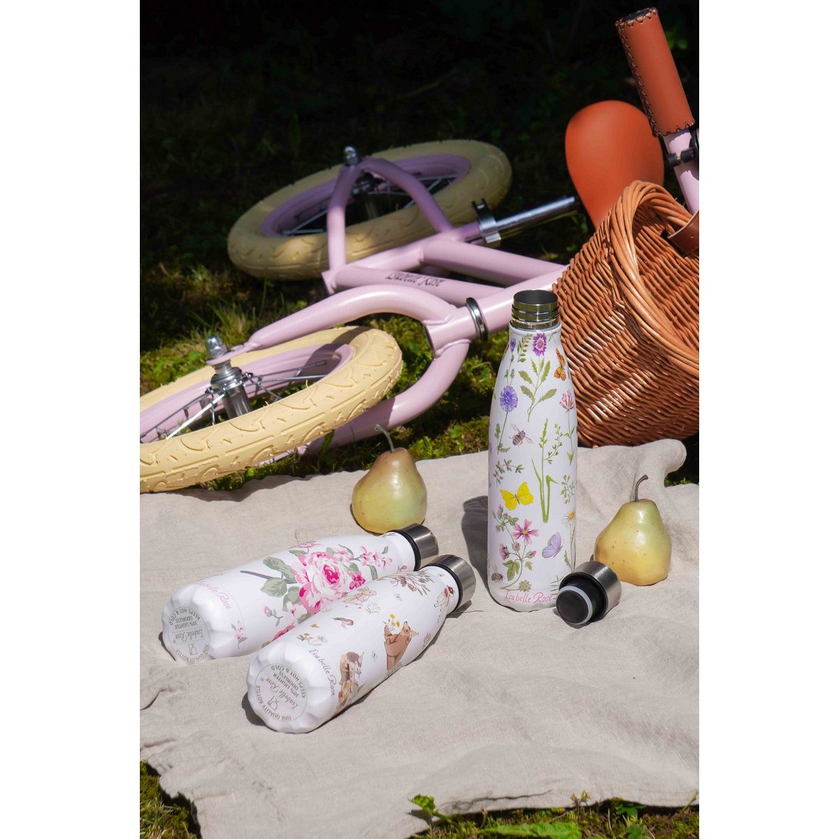 Butelka termiczna Bella 500 ml Isabelle Rose