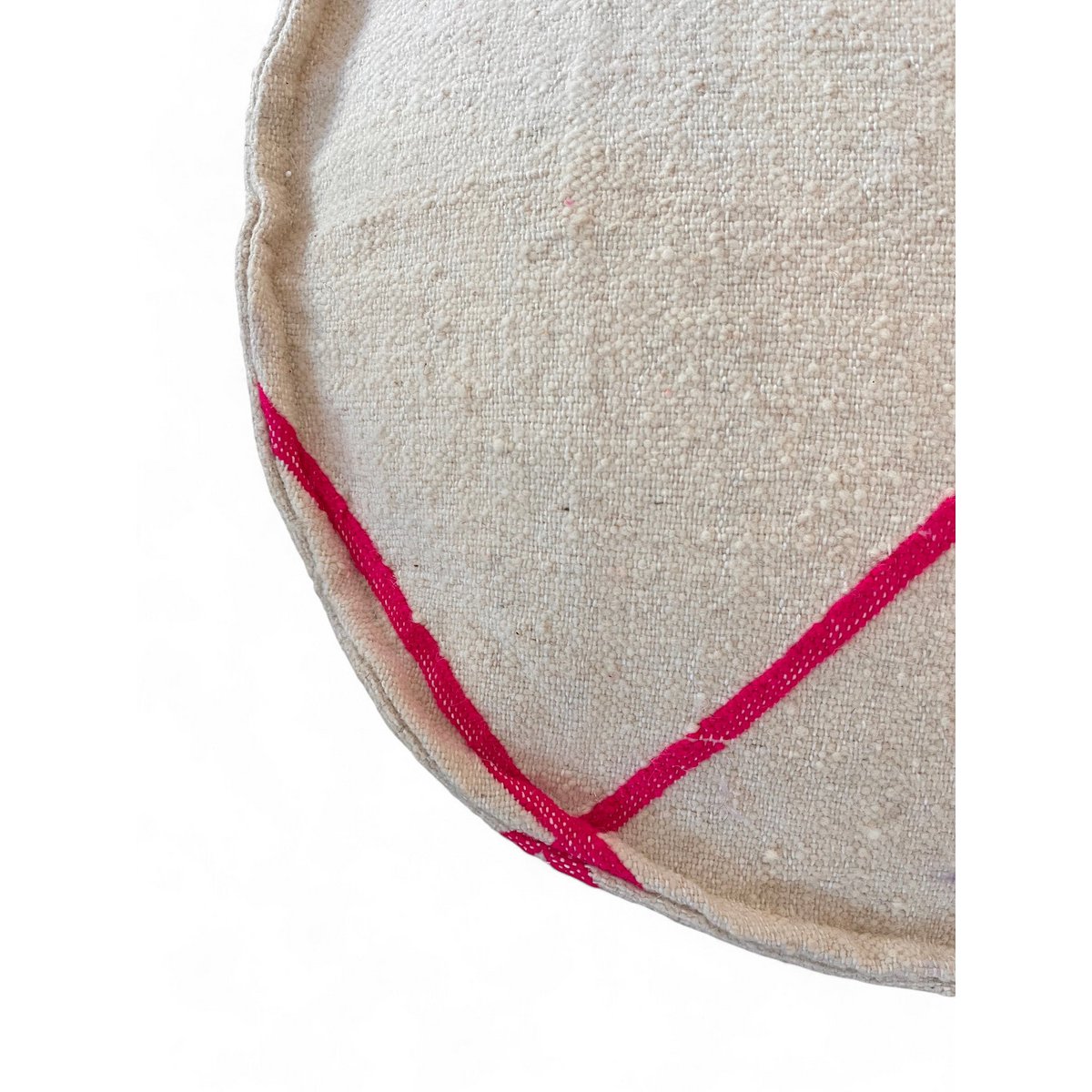 Poduszka podłogowa - Classic Line Round - Mina