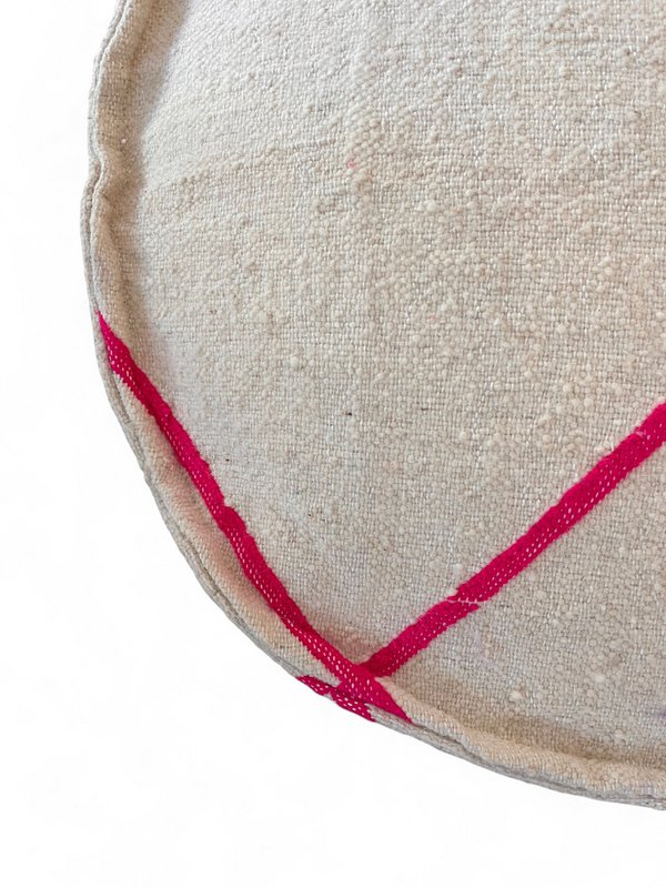 Poduszka podłogowa - Classic Line Round - Mina