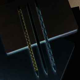 magnetic pencil - graphic