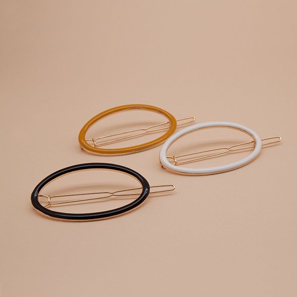 Barrette CHANCE Oval