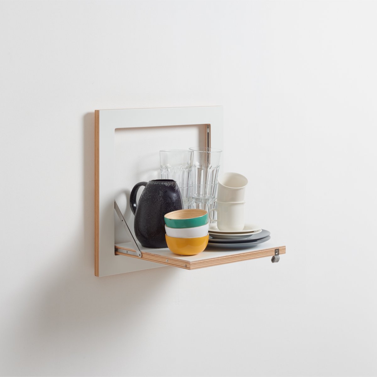 Fläpps Shelf 40x40-1 - White