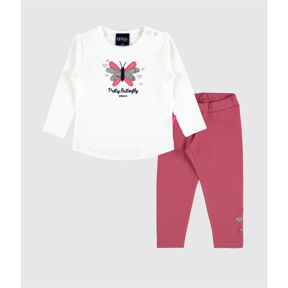Conjunto Pretty Butterfly