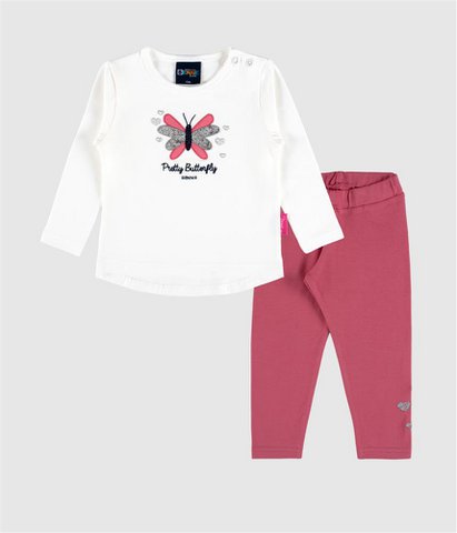 Conjunto Mooie vlinder