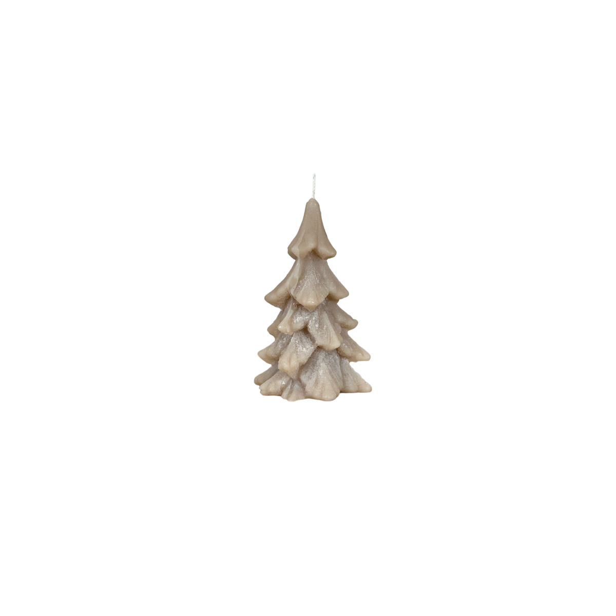 Candela per albero di Natale dell'aurora boreale