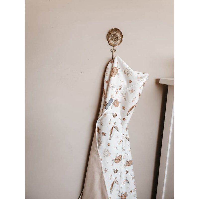 Wrap cloth Ocean - Nude