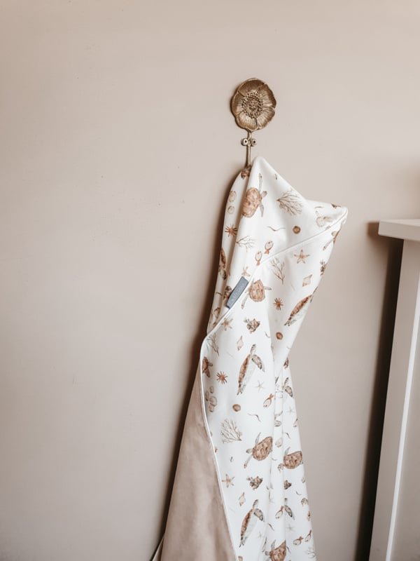 Wrap cloth Ocean - Nude