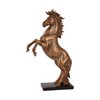 Pferdeskulptur 43,5 cm – Bronze – Harz