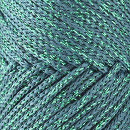 Sensy Premium 1,5 mm Sparkle - 164 iarde 90% polipropilene / 10% poliestere cordoncino macramè