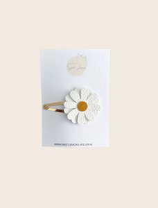 Gänseblümchen-Haarspange