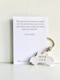Lucky pendant drive safe