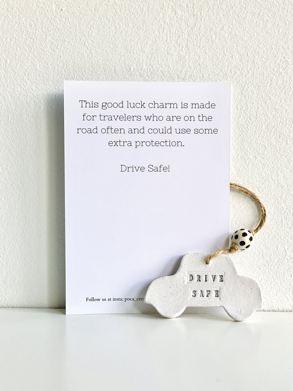 Lucky Pendant Drive Safe