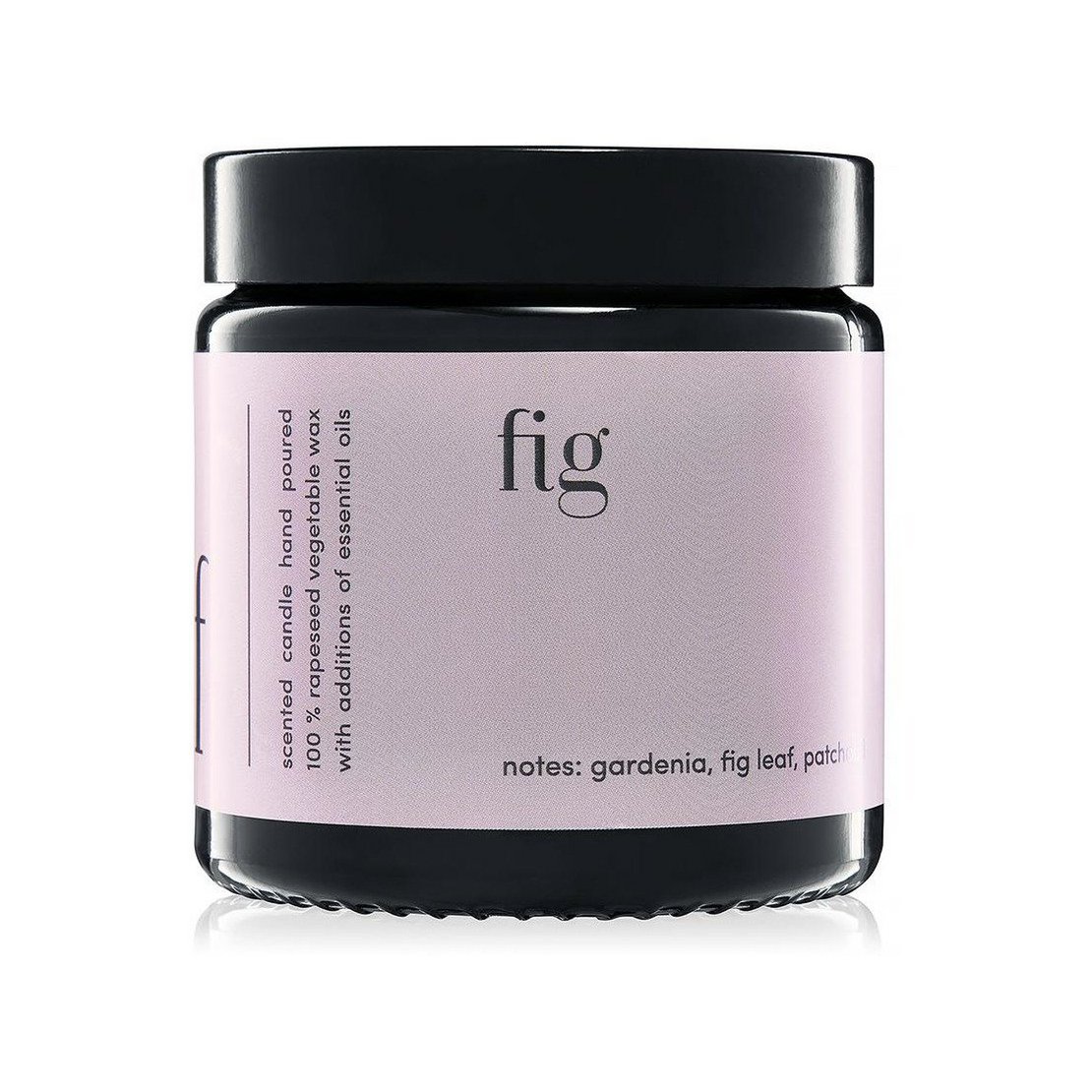 Geurkaars "Vijgen" 100% natuurlijke koolzaadwas 120g