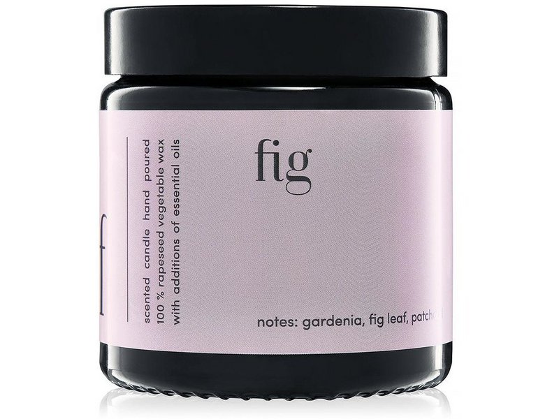 "Figen" duftlys 100% naturlig rapsvoks 120g