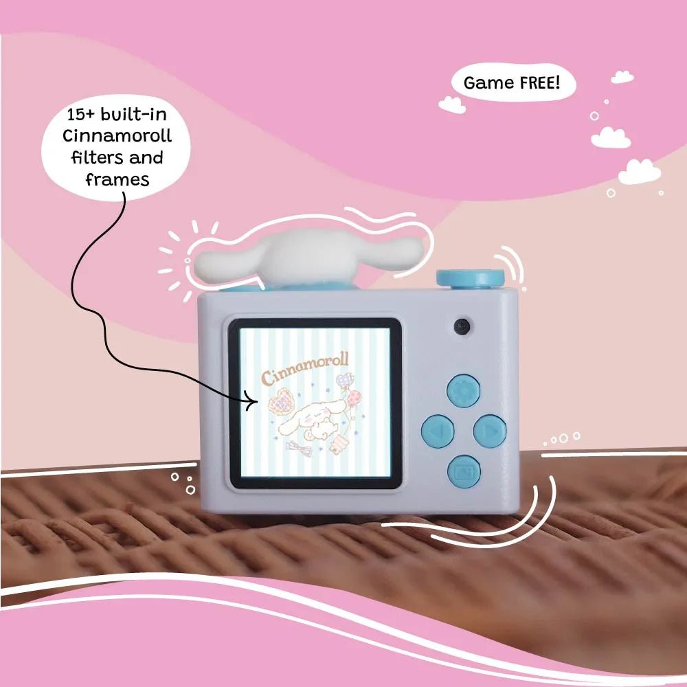 Mini cámara Sanrio Cinnamoroll