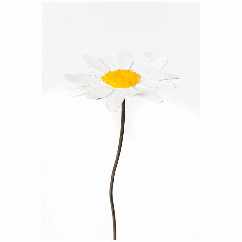 METALEN KLEINE MADELIEFJEBLOEM