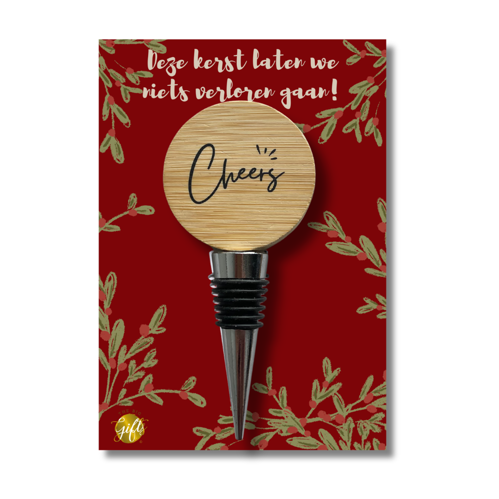 Bottle Stopper – This Christmas 