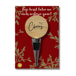 Bottle Stopper – This Christmas 