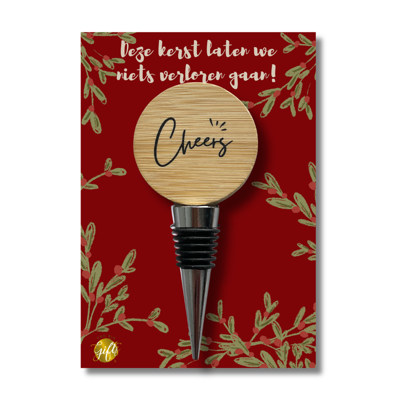 Bottle Stopper – This Christmas 