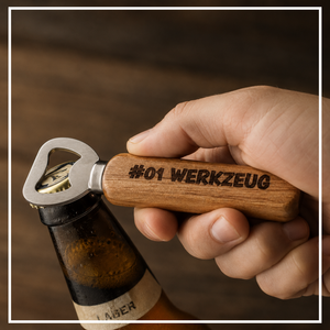 #01 Werkzeug | Flaschenöffner