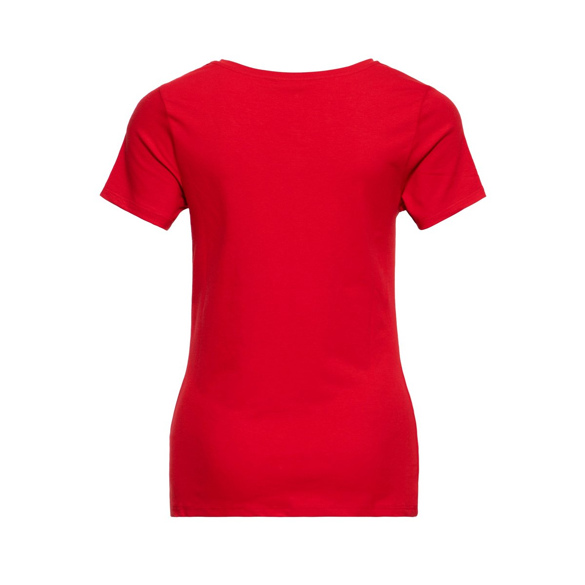 T-shirt with V-neck "Tune Up"