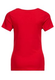 T-shirt with V-neck "Tune Up"