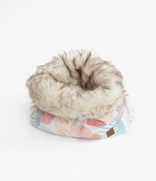 Snuggle Canvas (imiteret pels)