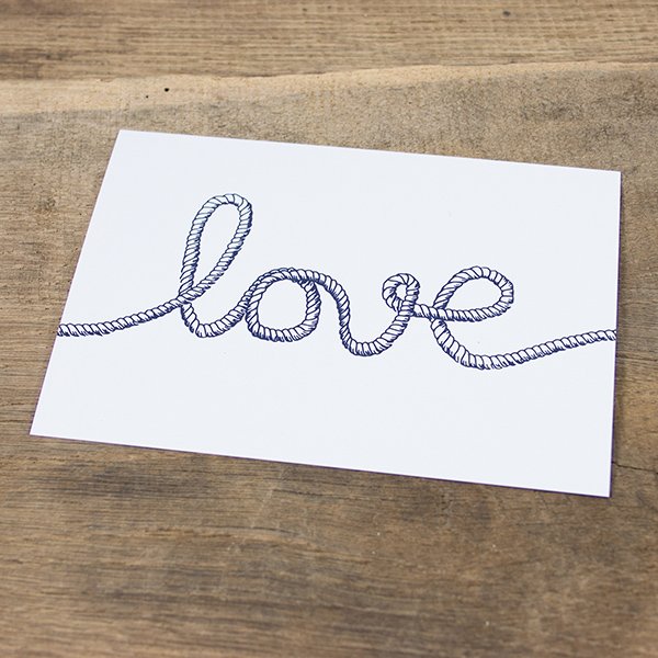 Postcard love