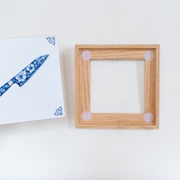 Premium Oak Wooden Frame
