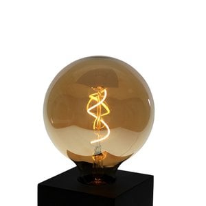 LED-Spiral-Filament-Glühbirne, Vintage-Look, E27, 3 W