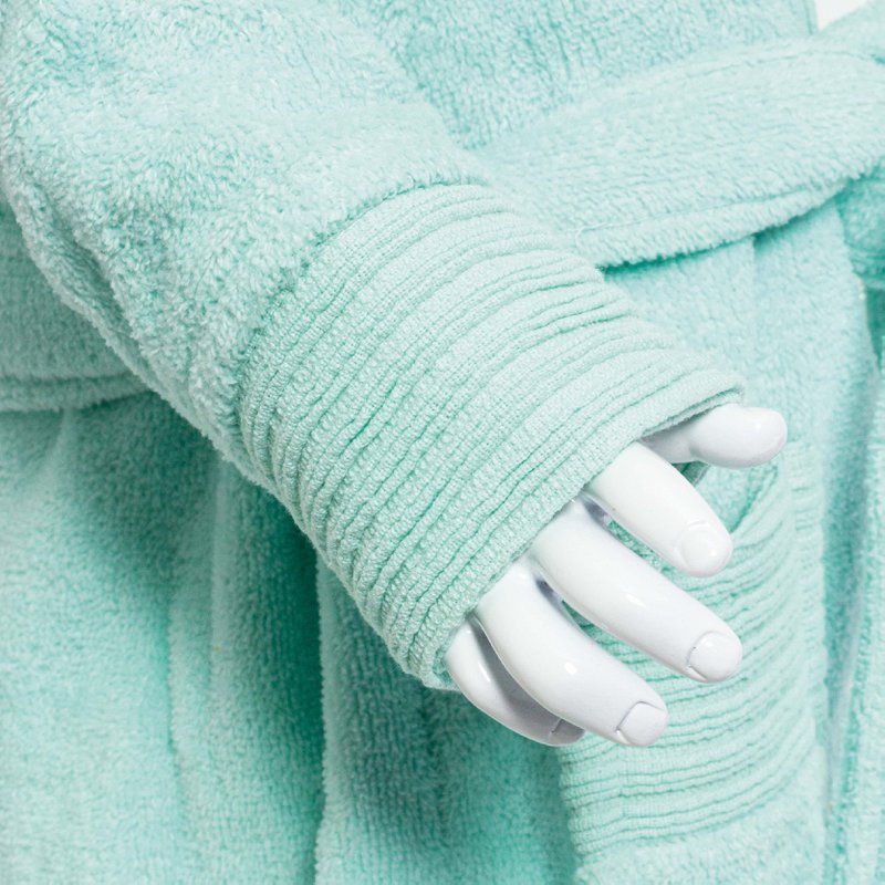 Baby Bathrobe  98/110, 340  gr/m² Light Pink
