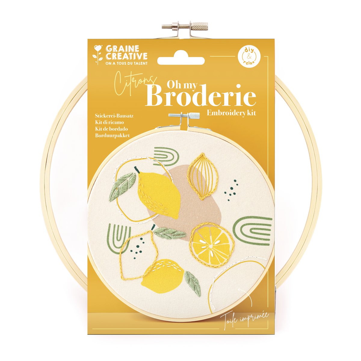 BORDUURSET CITROENEN Ø20CM