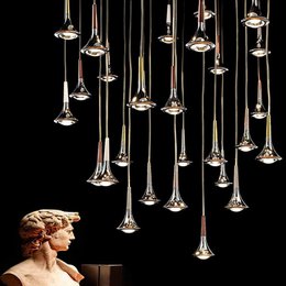 Lodes Rain Lámpara colgante LED gotas 7 Watt 1300 lm