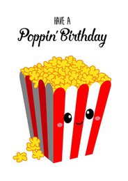 Have a poppin birthday