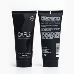 A deep-cleansing facial gel for men that removes impurities and leaves skin feeling refreshed. Formulated with natural ingredients to gently exfoliate and nourish the skin.