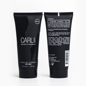 Facial gel cleanser