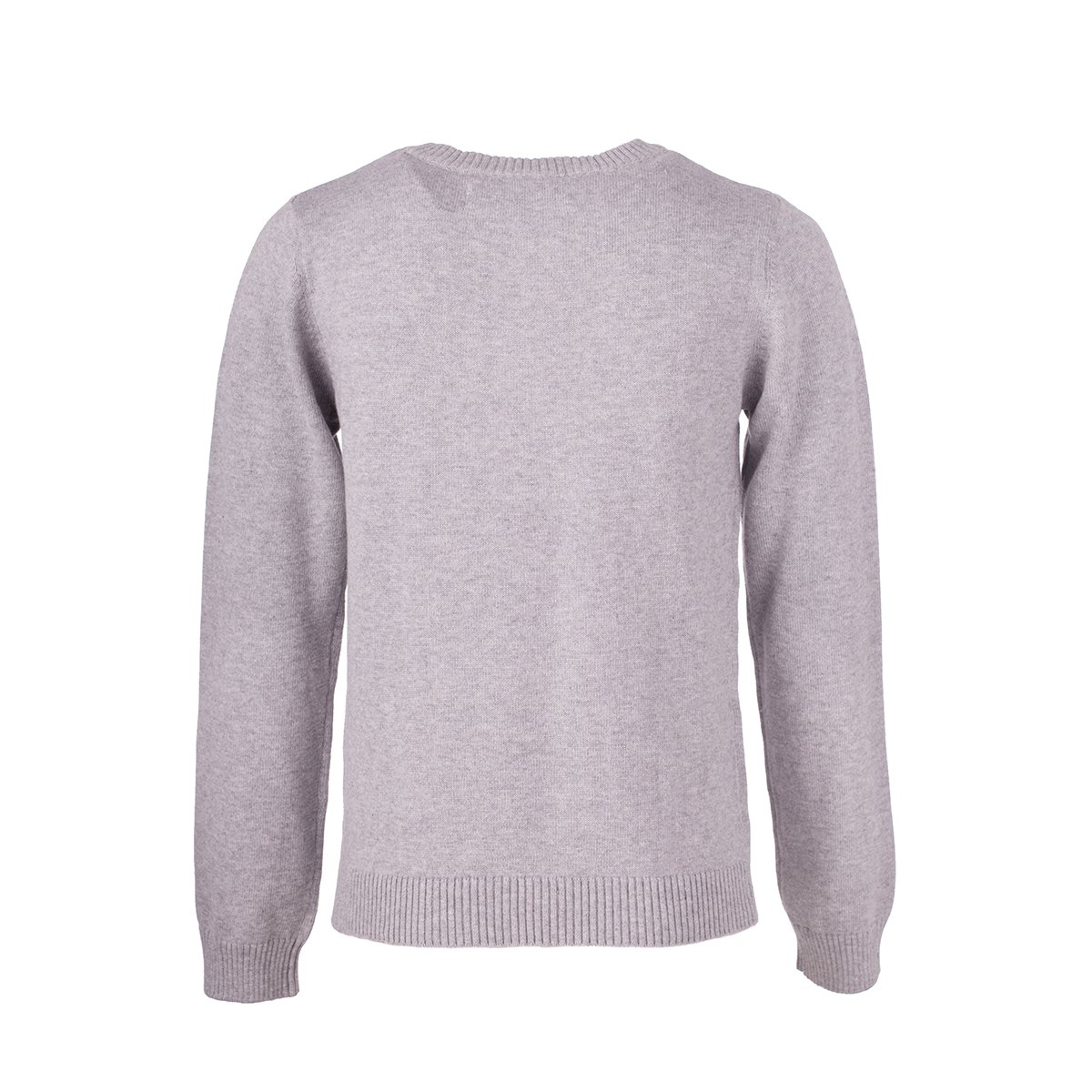 Christmas Sweater Kids - Snowman Grey
