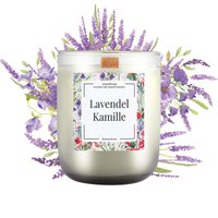 Aromatherapy scented candle 200g – 5 scent variations, natural wax, 40h