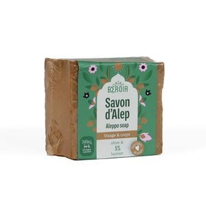 Aleppo zeep 5% HBL - 200g