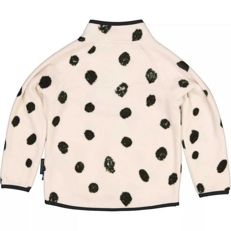 Fleecejacke Pippi Langstrumpf Weiß