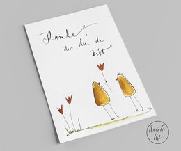 Postcard | Thank you for being there