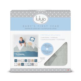 Lulujo Baby's First Year - I will move mountains