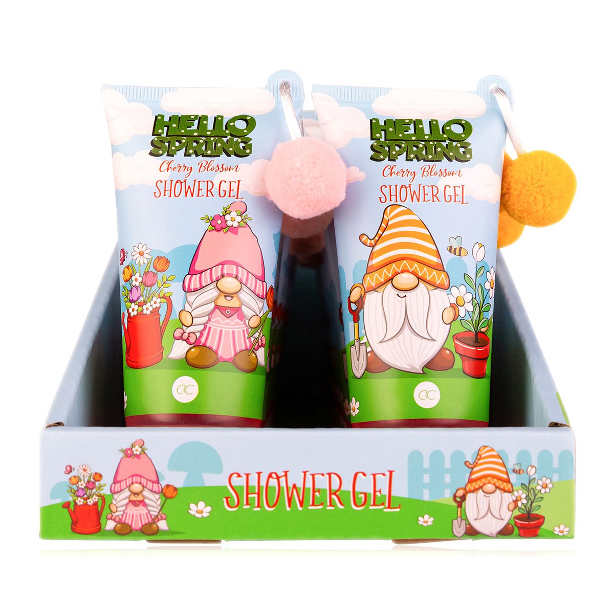 Gel de douche Bonjour printemps, parfum: Cherry Blossom