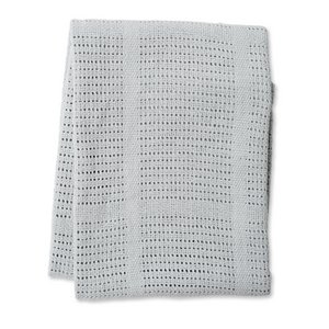 Lulujo Cellular Blanket - Grau