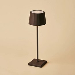 Wouter Mokkabruine oplaadbare tafellamp