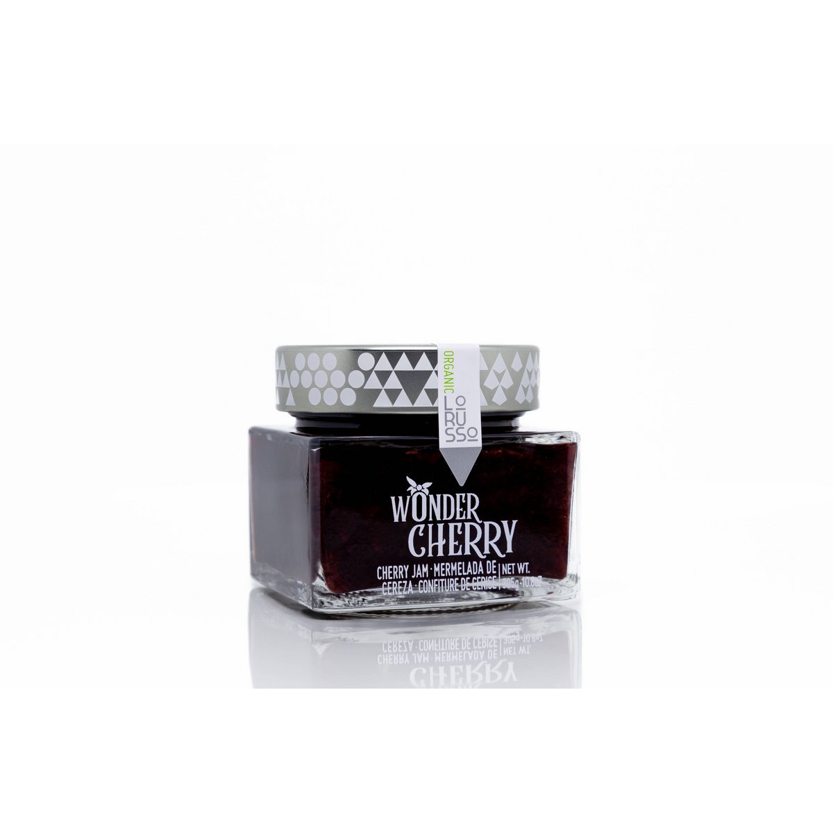 Bio Gourmet Cherry Jam med 85% frugt, 305 g