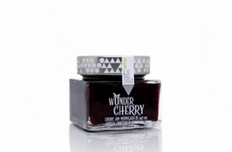Bio gourmet cherry jam with 85% fruit, 305g